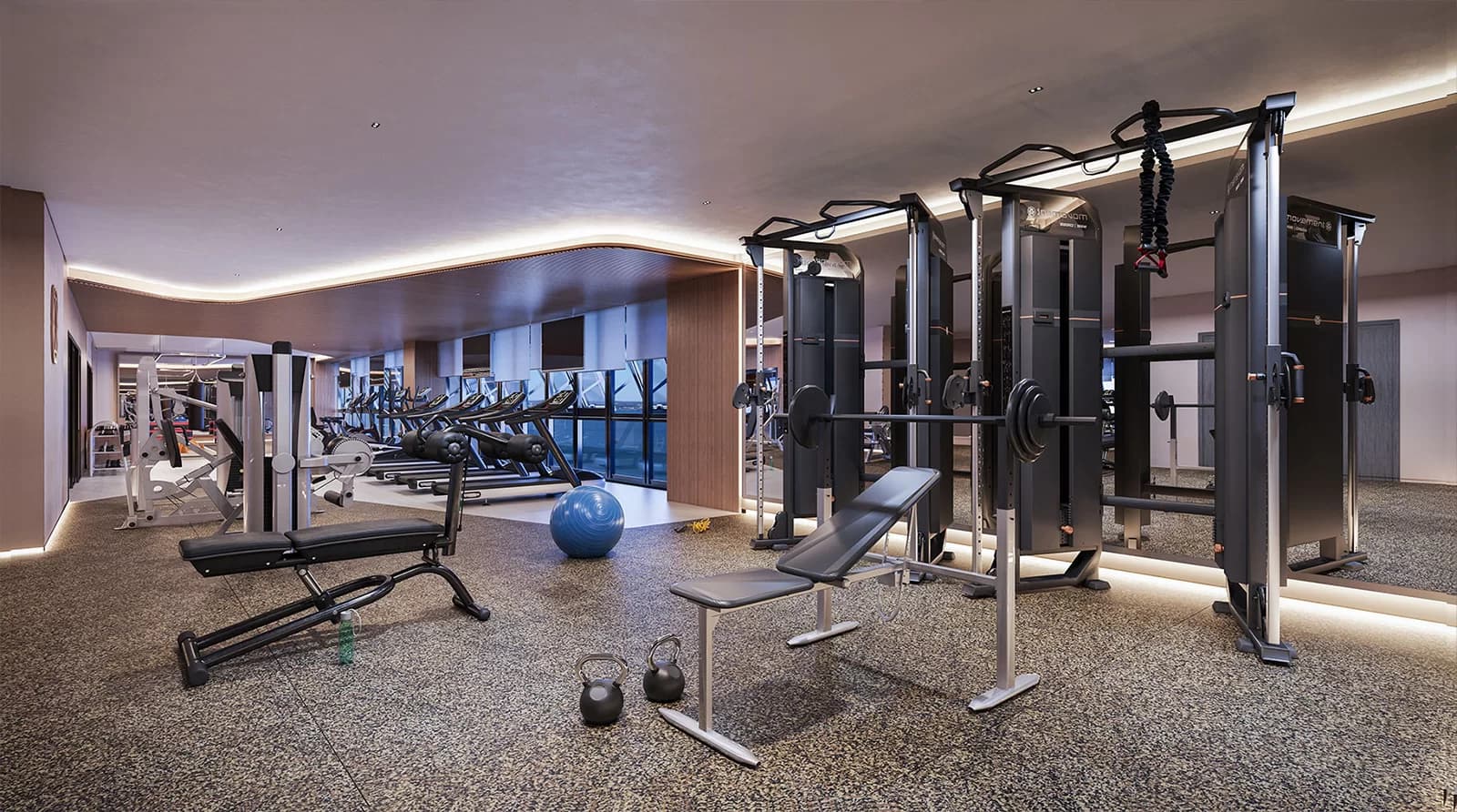 Espaço fitness