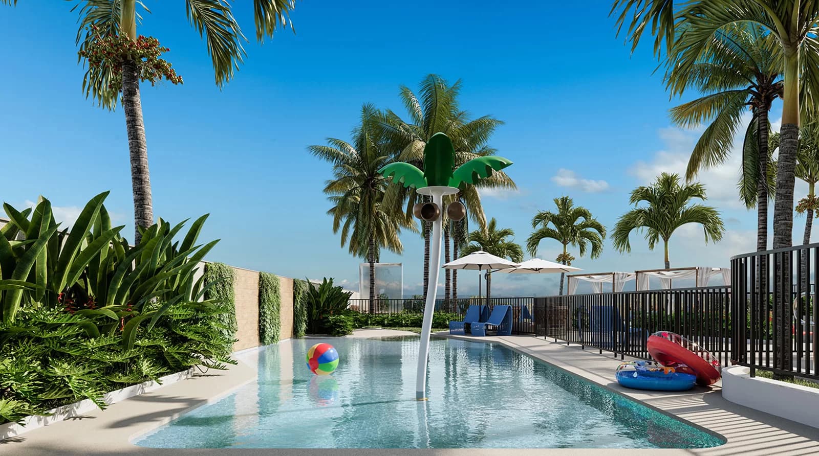 Piscina infantil