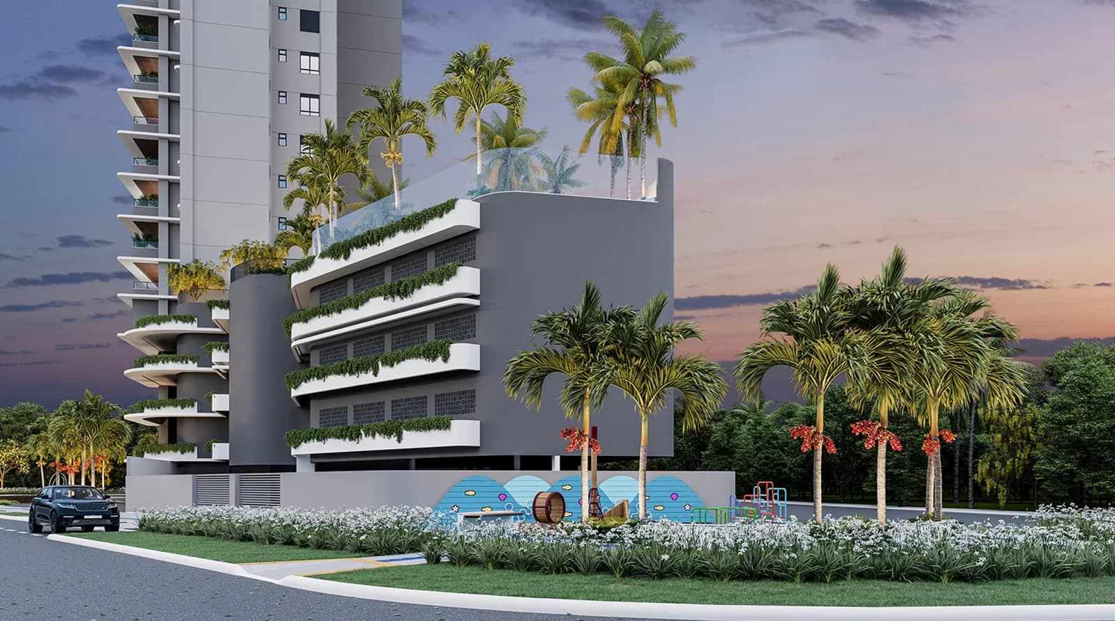 Playground externo