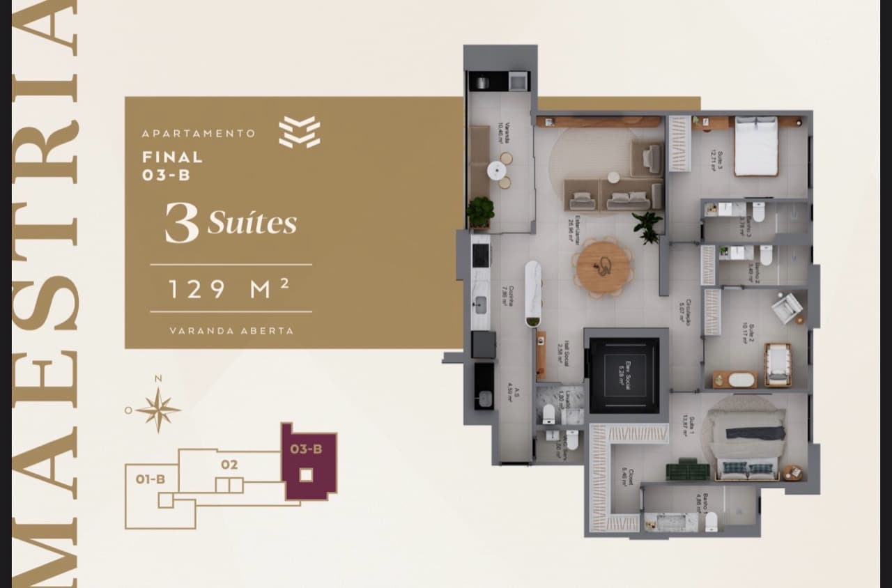 Planta Final 03-B do Maestria Urban Design