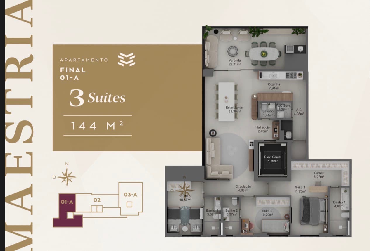 Planta Final 01-A do Maestria Urban Design