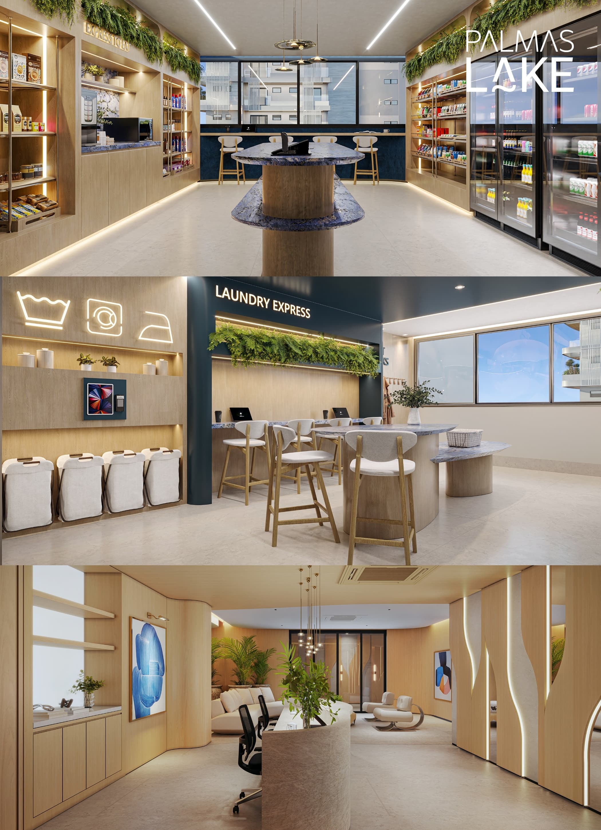 Conheça o Lake Loft