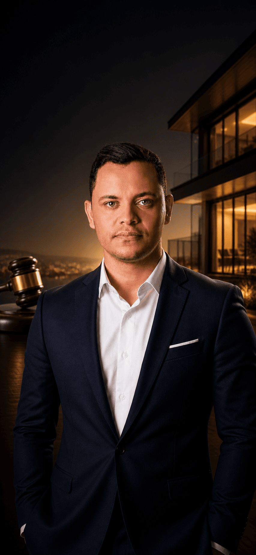 Pedro Soares, corretor de imóveis em Palmas