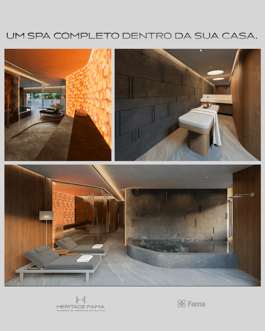 Spa do Heritage Fama