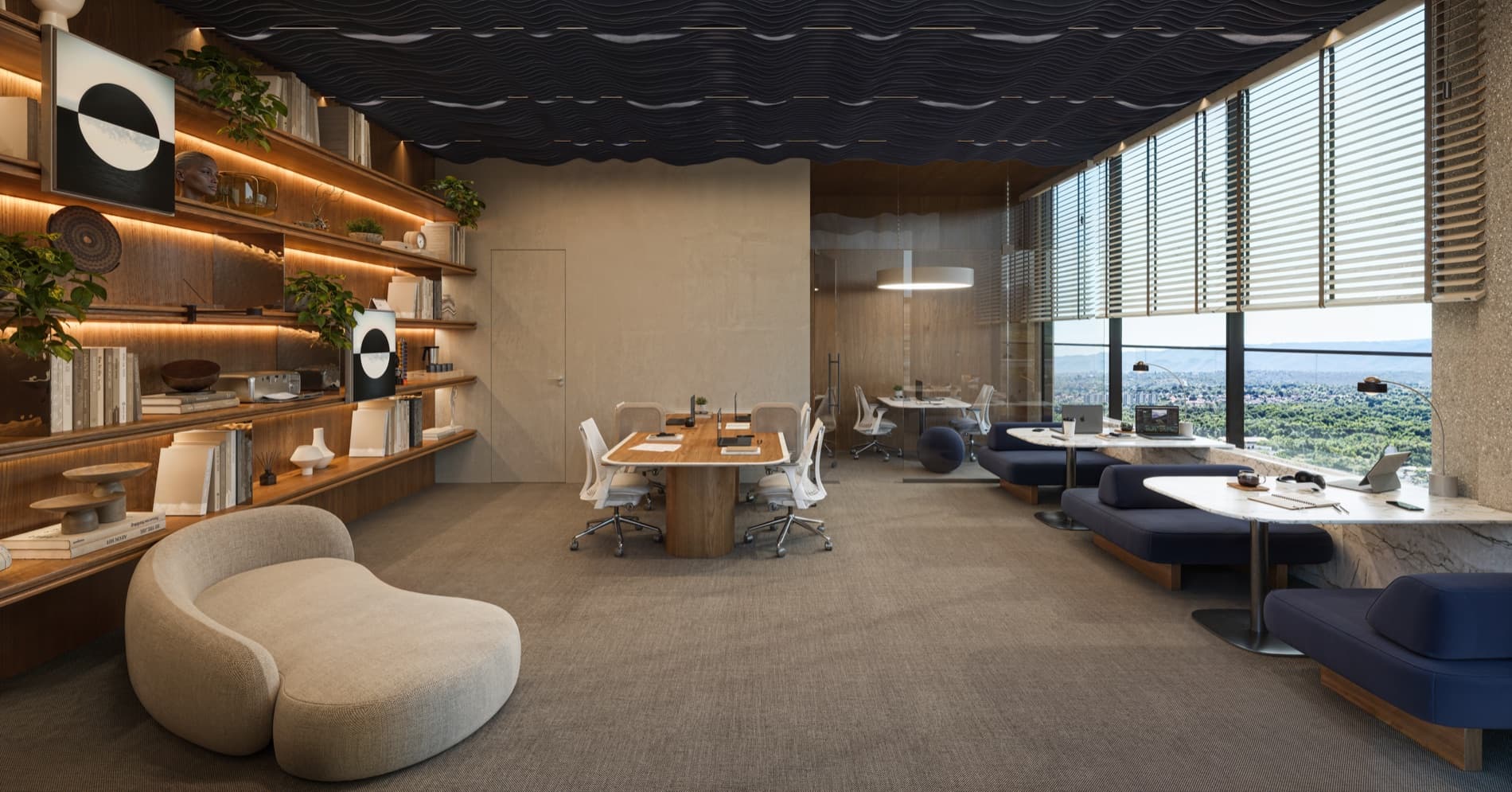Coworking do Yacht by Fama