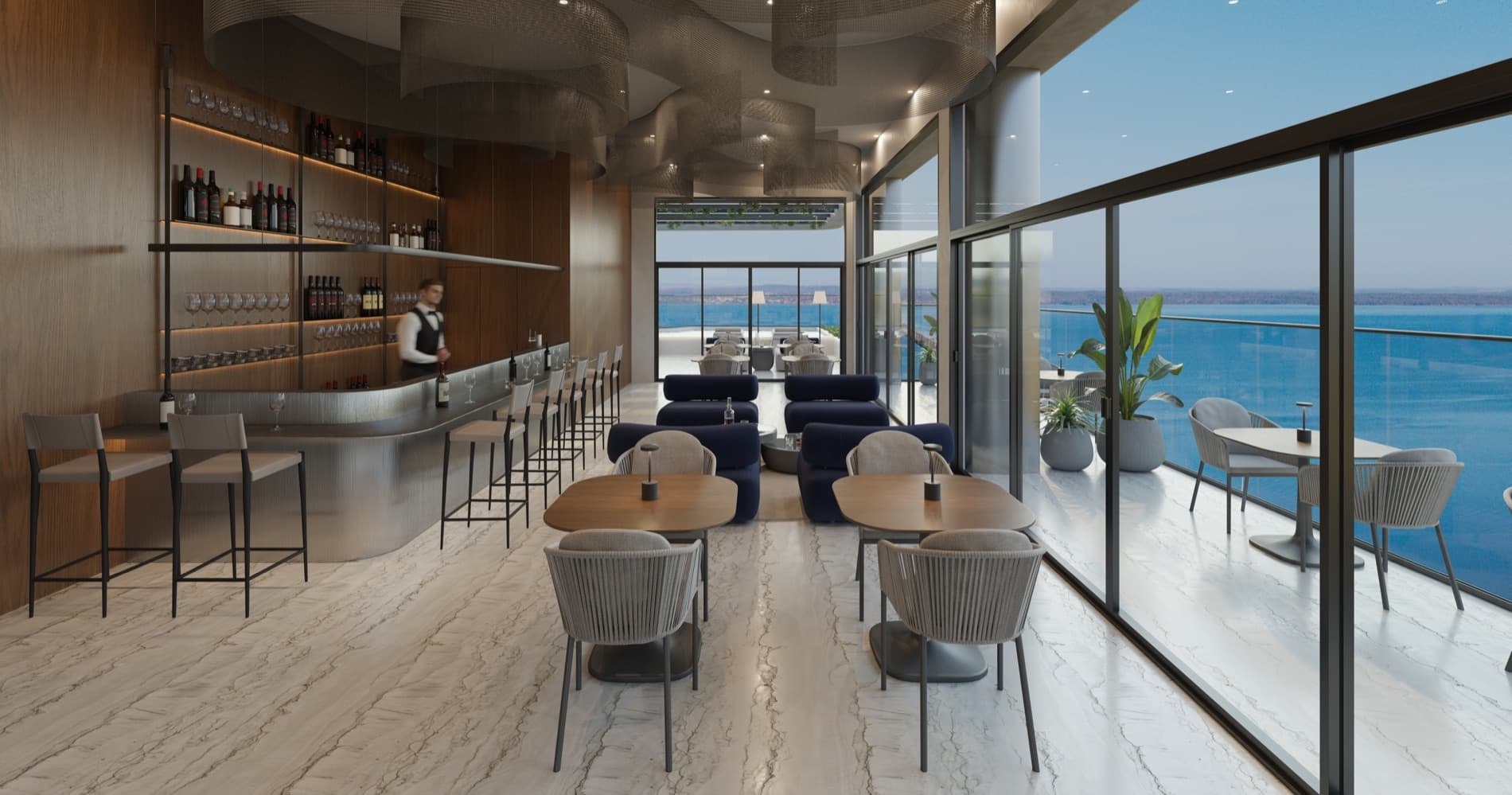 Restaurante do Yacht by Fama