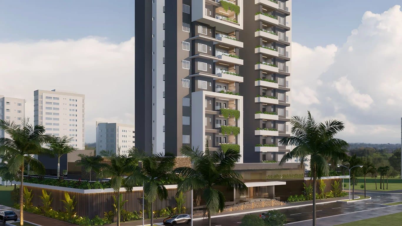 Conheçam o Edifício Unique 14 em Palmas