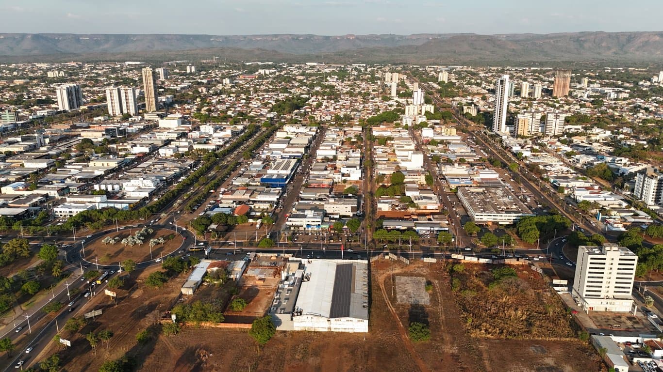 Análise do Bairro Plano Diretor Sul em Palmas