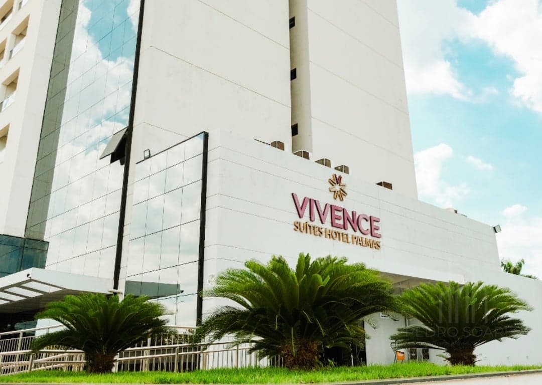 Foto principal do imóvel Flat Apartamento Vivence Suítes Hotel Palmas, Plano Diretor Sul