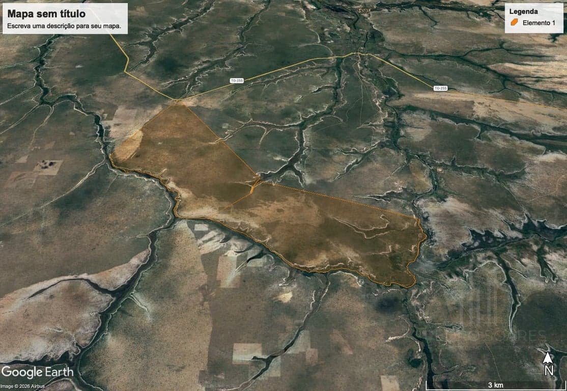 Foto principal do imóvel Fazenda Exclusiva no Jalapão – 2.500 Hectares