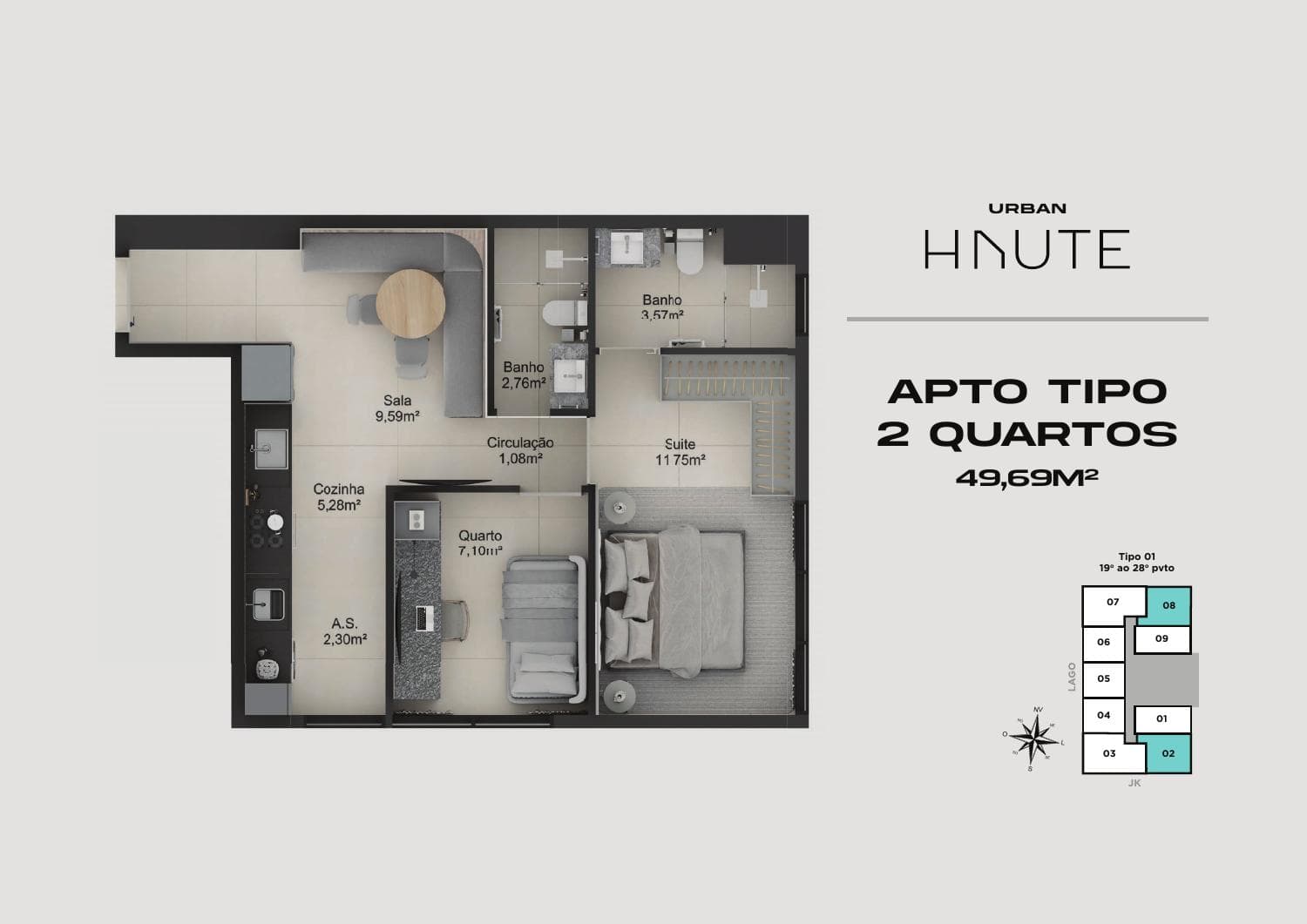 Haute Offices no Urban Haute