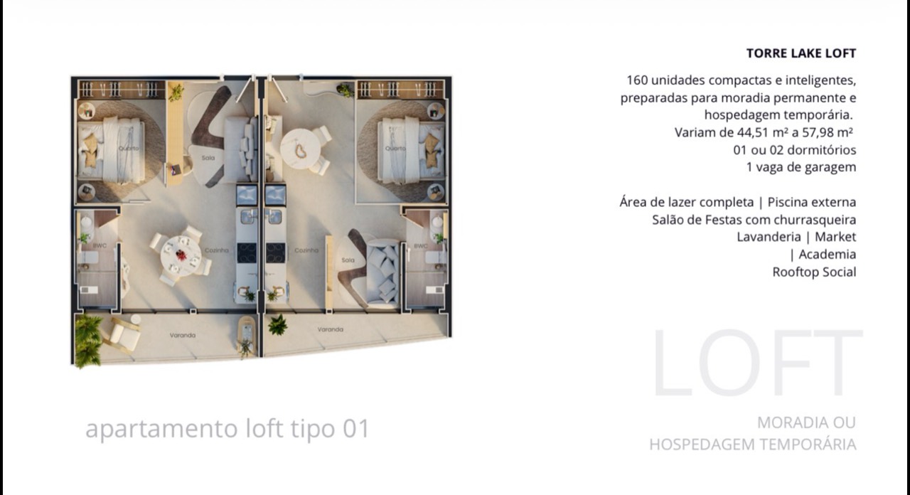 Loft tipo 01
