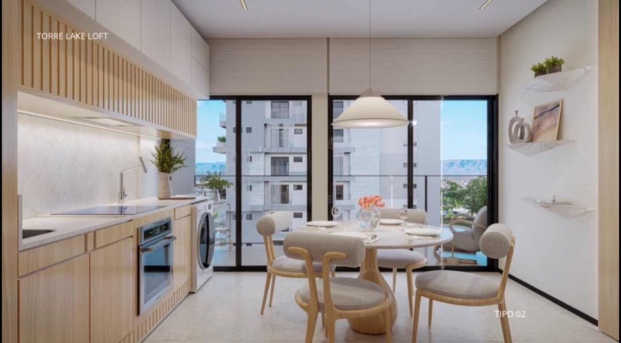 Loft tipo 02 · cozinha
