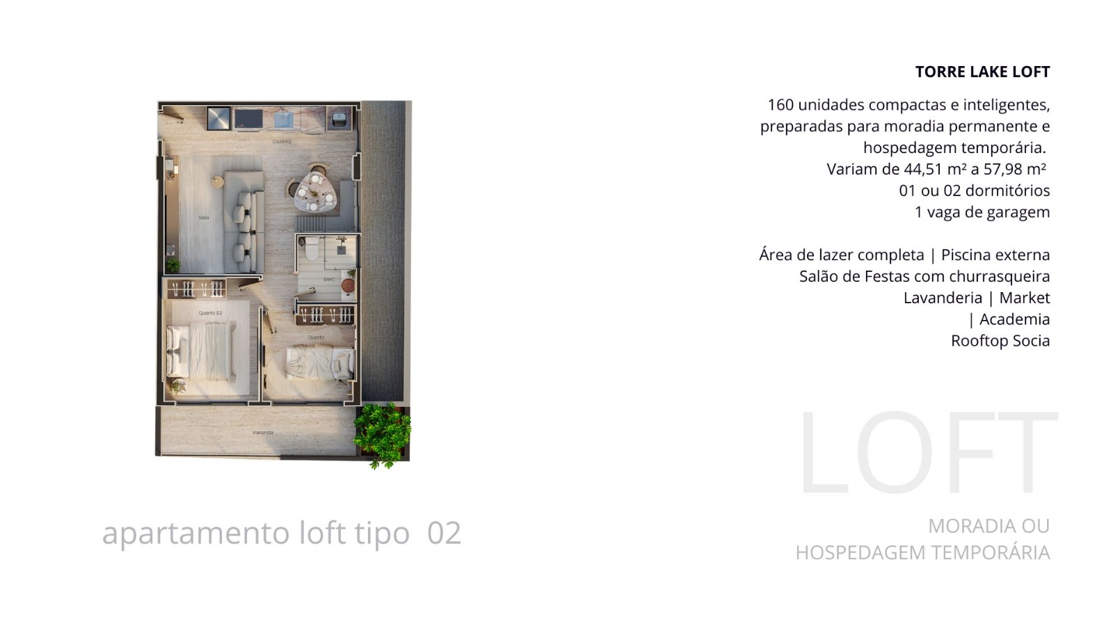 Loft tipo 02